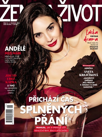 E-magazín Žena a Život - 25/2025 - MAFRA, a.s.