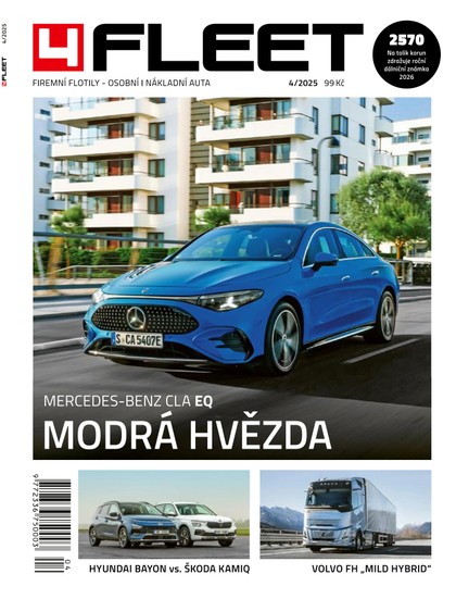E-magazín 4FLEET - 4/2025 - CZECH NEWS CENTER a. s.