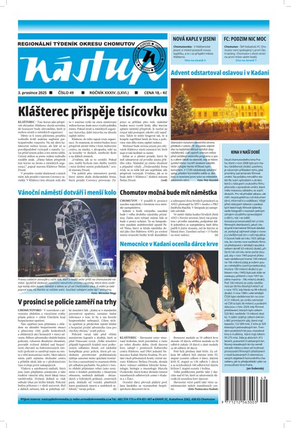 E-magazín Nástup 49/25 - Ohře Media