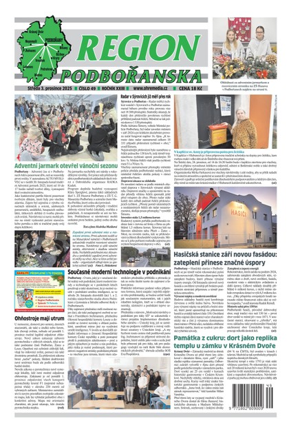 E-magazín Region Podbořanska 49/25 - Ohře Media