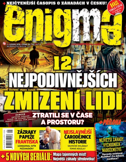E-magazín Enigma 1/2026 - RF Hobby