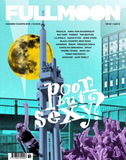 E-magazín FULL MOON #176 DIGITÁLNÍ - Smile Music Full Moon