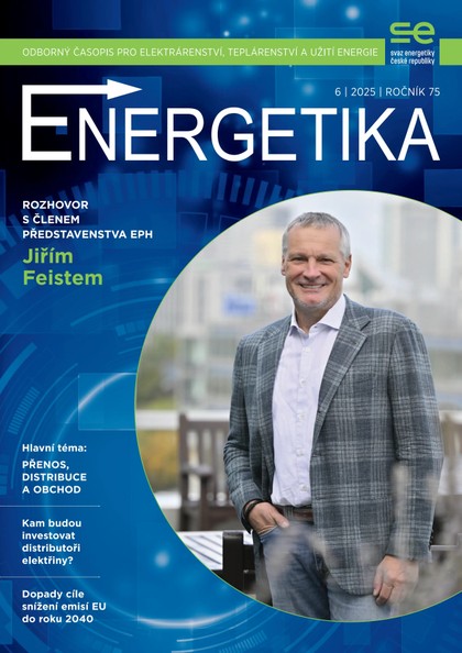 E-magazín Energetika 6/2025 - Český svaz zaměstnavatelů v energetice