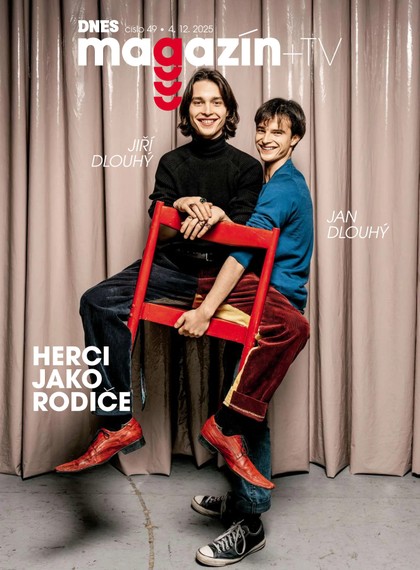 E-magazín Magazín DNES + Tv - 04.12.2025 - MAFRA, a.s.