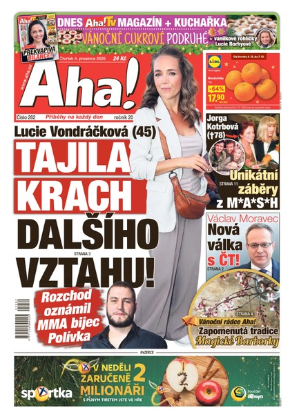E-magazín AHA! - 04.12.2025 - CZECH NEWS CENTER a. s.