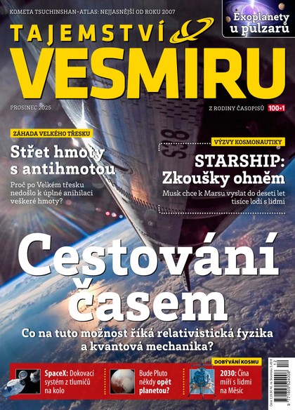 E-magazín Tajemství Vesmíru 12/2025 - Extra Publishing, s. r. o.