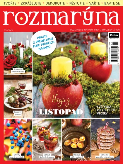 E-magazín Rozmarýna 11/2025 - Extra Publishing, s. r. o.