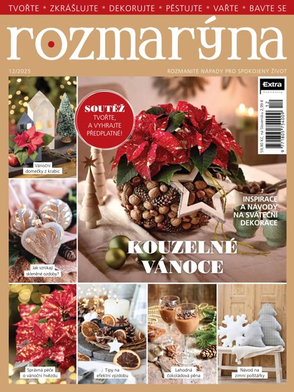 E-magazín Rozmarýna 12/2025 - Extra Publishing, s. r. o.