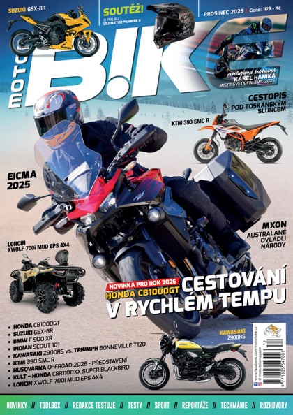 E-magazín Motorbike 12/2025 - X Ray Media, s.r.o.