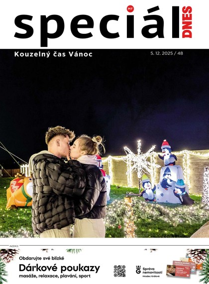 E-magazín Magazín DNES Speciál Pardubický - 05.12.2025 - MAFRA, a.s.