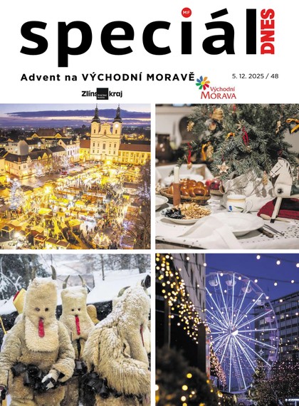E-magazín Magazín DNES Speciál Zlínský - 05.12.2025 - MAFRA, a.s.