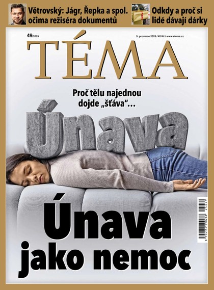 E-magazín TÉMA DNES - 05.12.2025 - MAFRA, a.s.