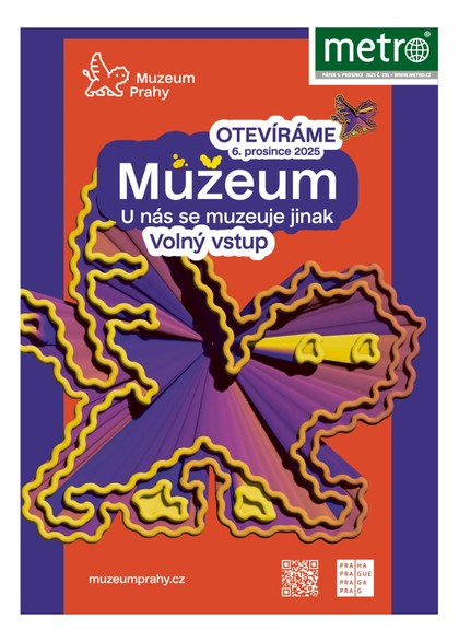 E-magazín METRO - 05.12.2025 - MAFRA, a.s.