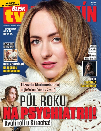 E-magazín Blesk Tv magazín - 05.12.2025 - CZECH NEWS CENTER a. s.