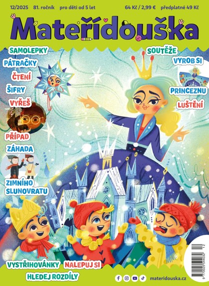 E-magazín Mateřídouška - 12/2025 - CZECH NEWS CENTER a. s.