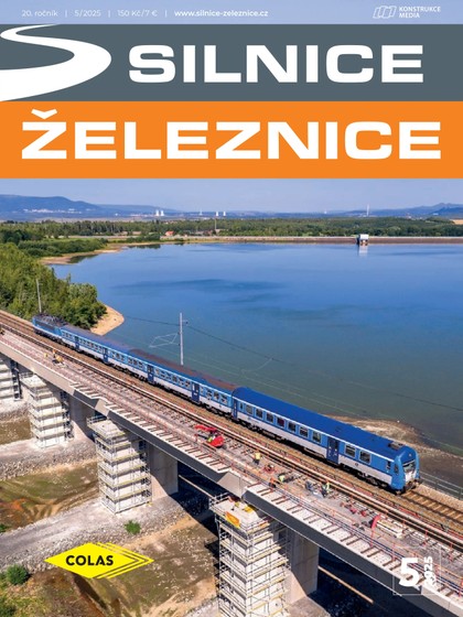 E-magazín Silnice Železnice 5/2025 - Konstrukce Media s.r.o.