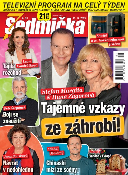 E-magazín Sedmička 51/2025 - EMPRESA MEDIA