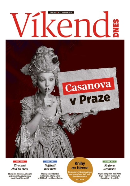 E-magazín Víkend DNES Jižní Čechy - 06.12.2025 - MAFRA, a.s.