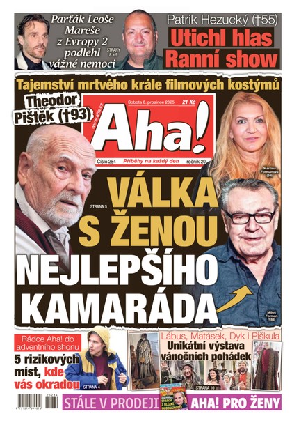 E-magazín AHA! - 06.12.2025 - CZECH NEWS CENTER a. s.