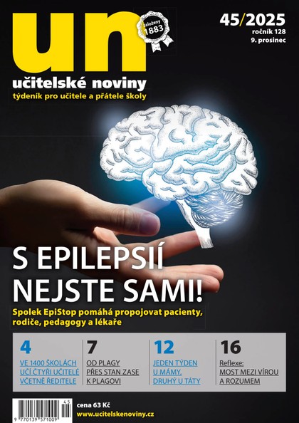 E-magazín Učitelské noviny 45/2025 - GNOSIS s.r.o.