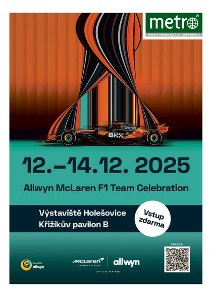 E-magazín METRO - 08.12.2025 - MAFRA, a.s.