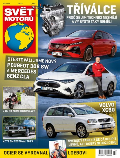 E-magazín Svět motorů - 50/2025 - CZECH NEWS CENTER a. s.
