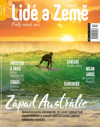 E-magazín Lidé a Země - 12/2025 - CZECH NEWS CENTER a. s.
