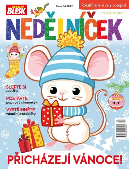 E-magazín NEDĚLNÍČEK - 12/2025 - CZECH NEWS CENTER a. s.