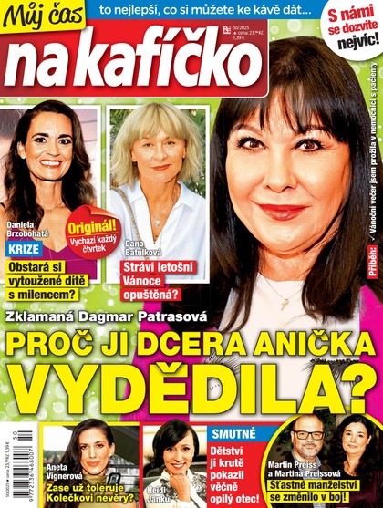 E-magazín Můj čas na kafíčko 50/2025 - RF Hobby