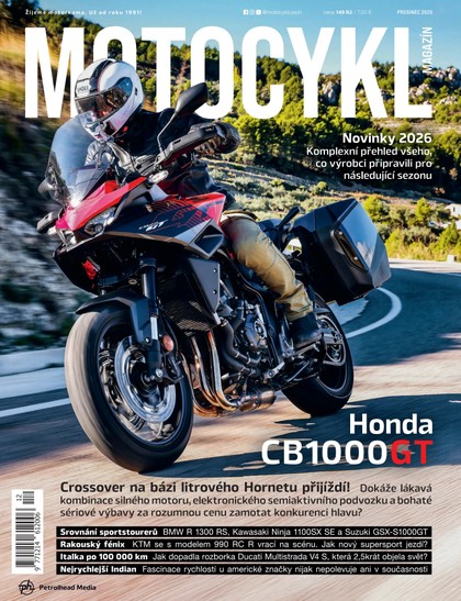 E-magazín Motocykl 12/2025 - Petrolhead Media s.r.o. 