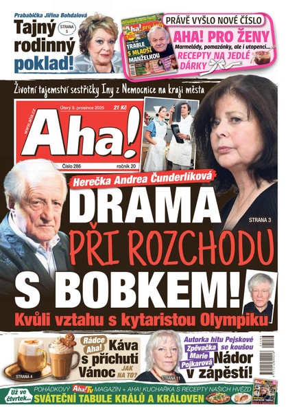 E-magazín AHA! - 09.12.2025 - CZECH NEWS CENTER a. s.