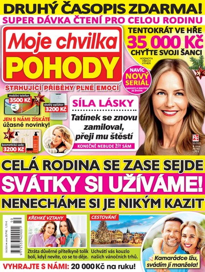 E-magazín Moje chvilka pohody 50/2025 - RF Hobby