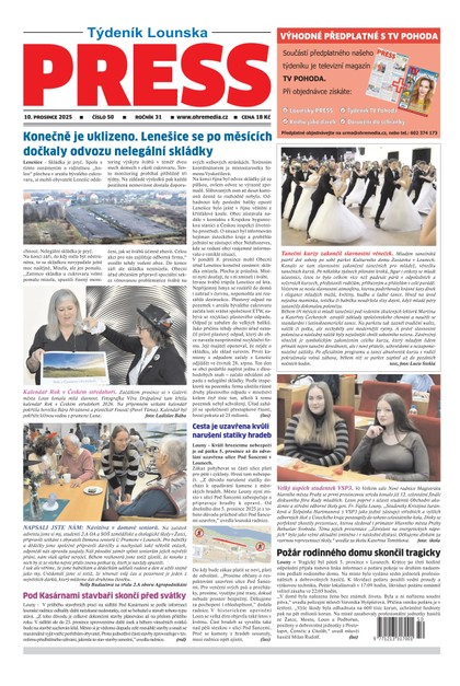 E-magazín Lounský Press 50/25 - Ohře Media