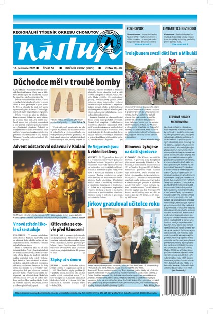 E-magazín Nástup 50/25 - Ohře Media