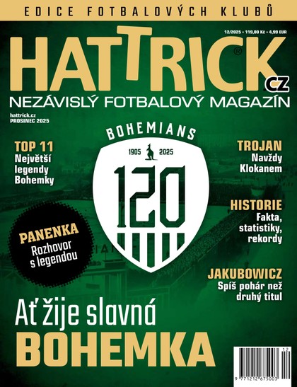 E-magazín Hattrick 12/2025 - Watch Star Media s.r.o.