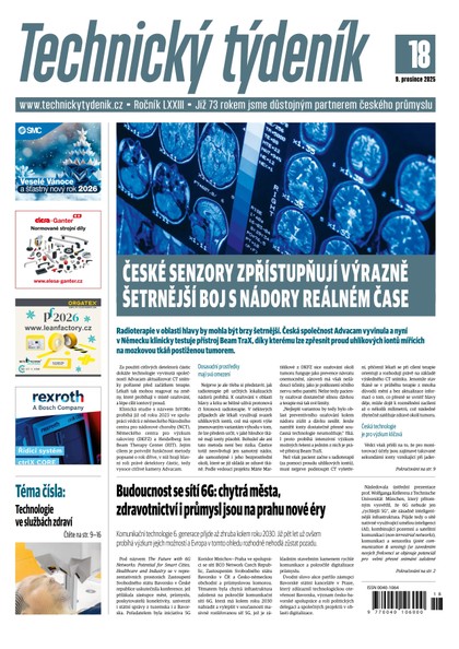 E-magazín Technicky tydenik 18/2025 - Business Media CZ, s.r.o.