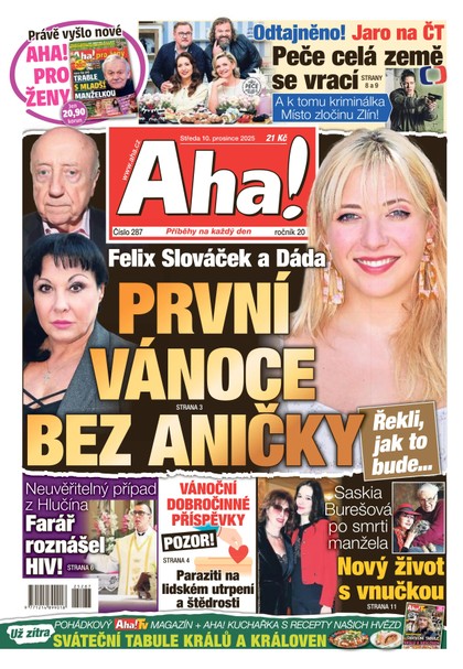 E-magazín AHA! - 10.12.2025 - CZECH NEWS CENTER a. s.