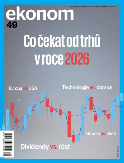 E-magazín Ekonom 49 - 11.12.2025 - Economia, a.s.
