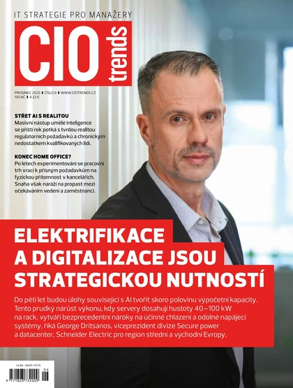 E-magazín CIOtrends 6/2025 - Internet Info DG, a.s.