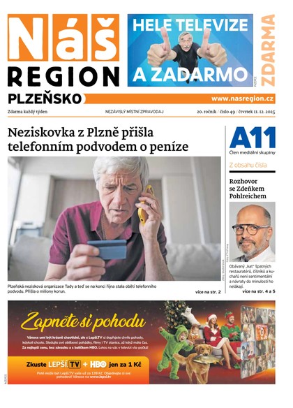 E-magazín Náš Region - Plzeňsko 49/2025 - A 11 s.r.o.