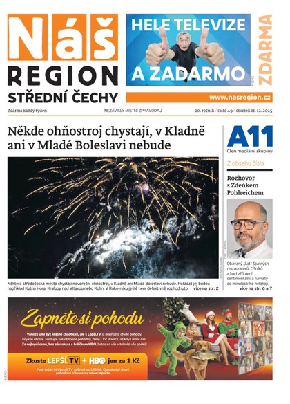 E-magazín Náš Region - Střední Čechy 49/2025 - A 11 s.r.o.