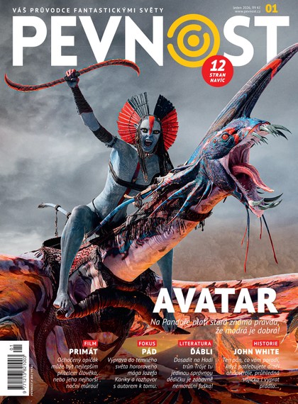 E-magazín Pevnost 1/2026 - Ing. Kristina Nowakowska - Pevnost 