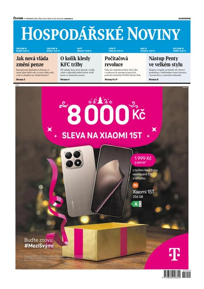 E-magazín HN 240 - 11.12.2025 - Economia, a.s.