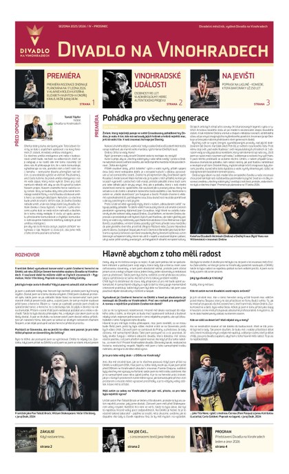E-magazín HN 240 - 11.12.2025 Divadlo na Vinohradech - Economia, a.s.