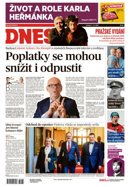 E-magazín MF DNES - 11.12.2025 - MAFRA, a.s.