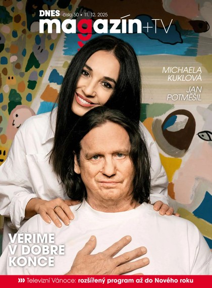 E-magazín Magazín DNES + Tv - 11.12.2025 - MAFRA, a.s.