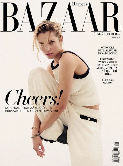 E-magazín Harper's Bazaar - 01/2025 - MAFRA, a.s.