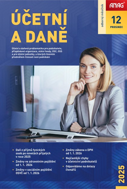 E-magazín ÚD 12/2025 - ANAG, spol. s r.o.