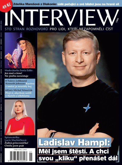 E-magazín INTERVIEW 01/2026 - EMPRESA MEDIA