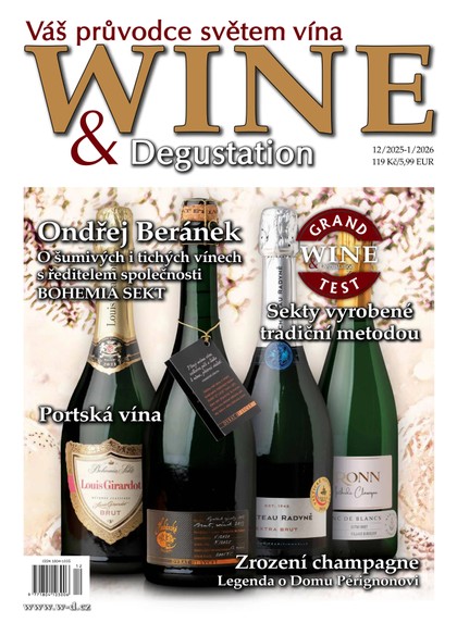 E-magazín WINE & Degustation 12-1/2026 - YACHT, s.r.o.